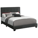 Monarch Queen Upholstered Panel Bed I 5805Q IMAGE 1