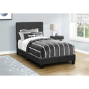 Monarch Twin Upholstered Panel Bed I 5805T IMAGE 2