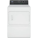 Maytag Commercial Laundry 7.4 cu. ft. Electric Front-Loading Commercial Dryer MDE20MNBZW IMAGE 1