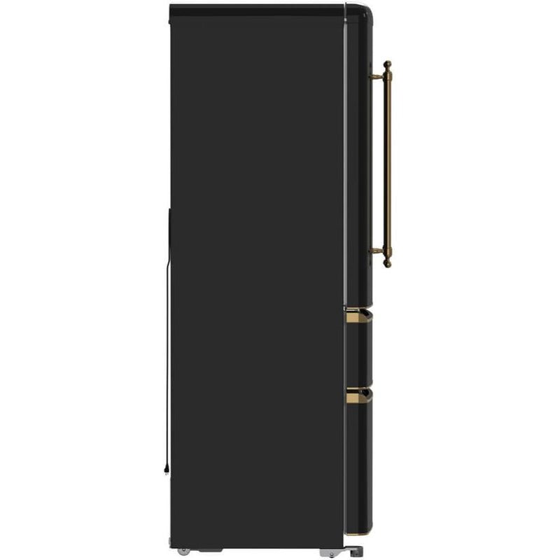  Forno 33-inch, 18 cu. ft. Counter-Depth French Four Door Refrigerator with Interior Ice Maker FFFFD1791-33BLK IMAGE 11