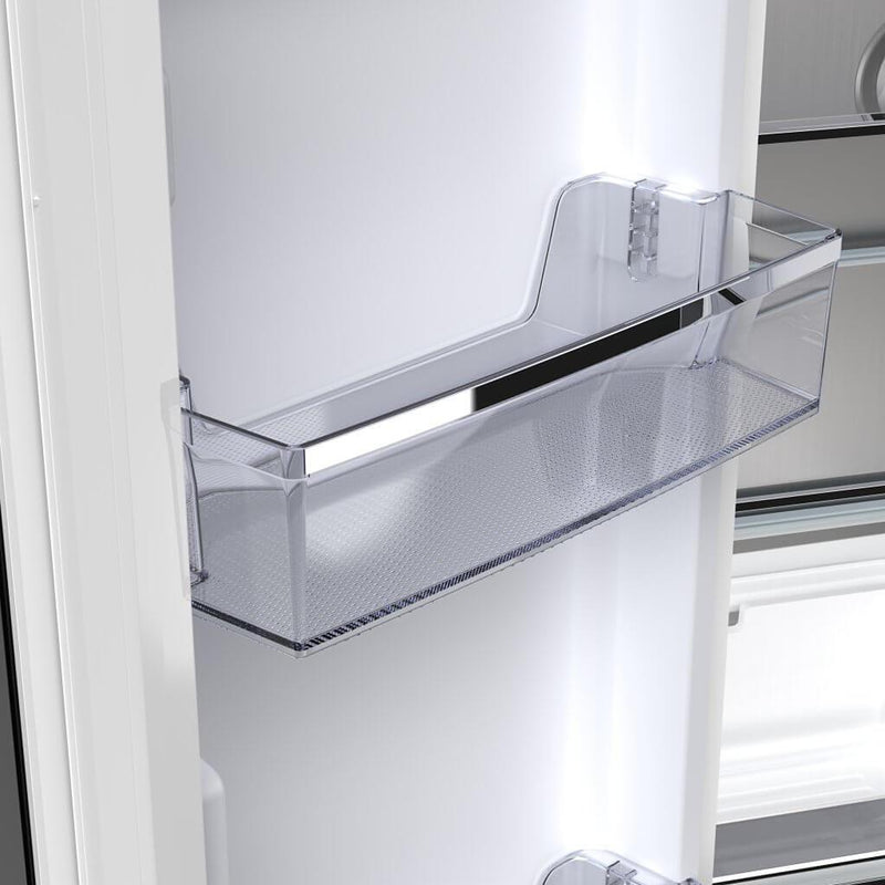  Forno 33-inch, 18 cu. ft. Counter-Depth French Four Door Refrigerator with Interior Ice Maker FFFFD1791-33BLK IMAGE 9