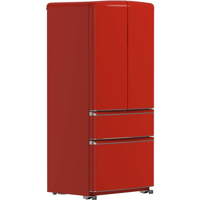  Forno 33-inch, 18 cu. ft. Counter-Depth French Four Door Refrigerator with Interior Ice Maker FFFFD1791-33RED IMAGE 10