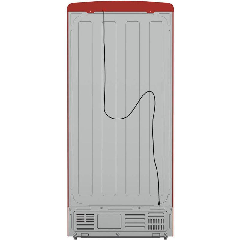  Forno 33-inch, 18 cu. ft. Counter-Depth French Four Door Refrigerator with Interior Ice Maker FFFFD1791-33RED IMAGE 13