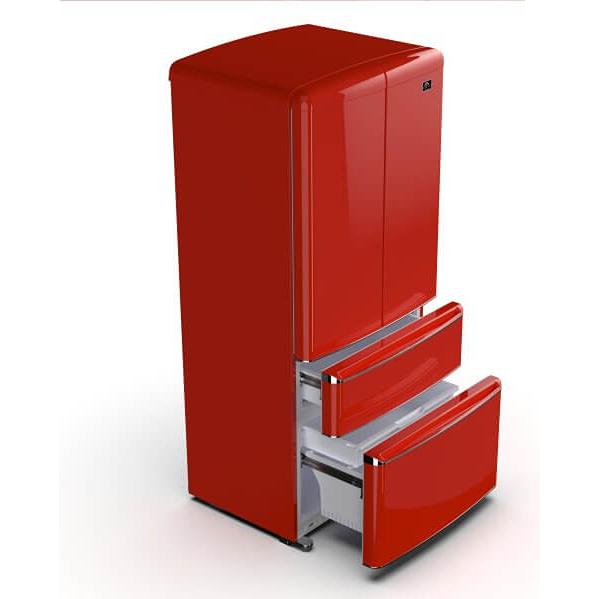  Forno 33-inch, 18 cu. ft. Counter-Depth French Four Door Refrigerator with Interior Ice Maker FFFFD1791-33RED IMAGE 4