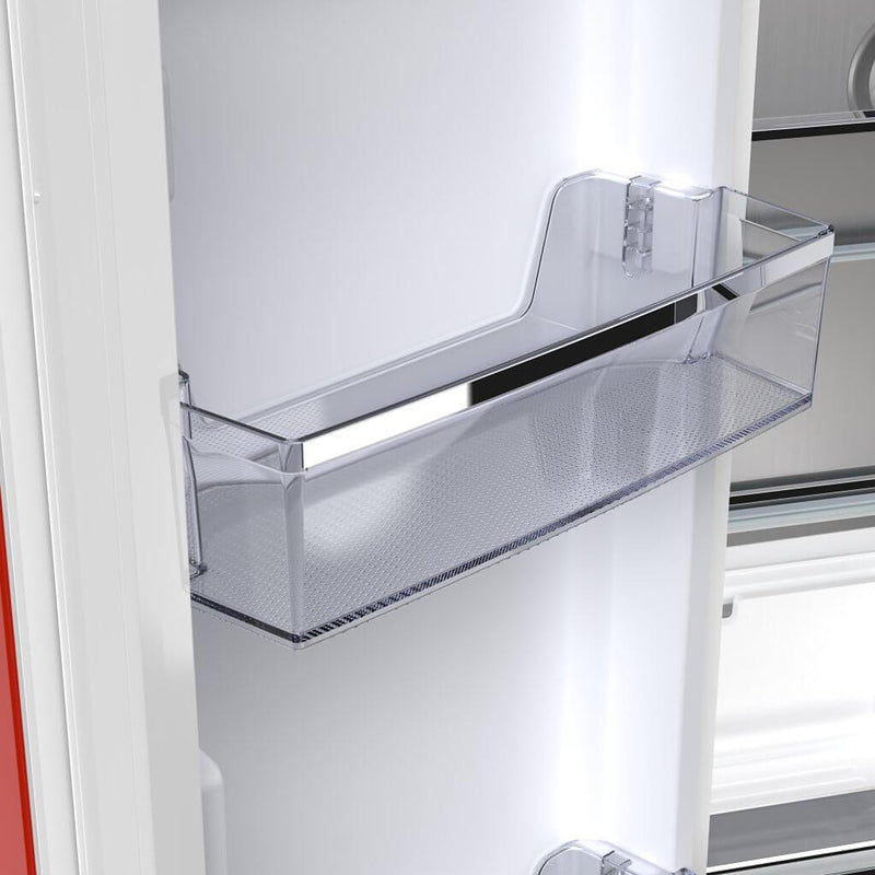  Forno 33-inch, 18 cu. ft. Counter-Depth French Four Door Refrigerator with Interior Ice Maker FFFFD1791-33RED IMAGE 9