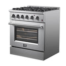 Forno 30-inch Freestanding Dual-Fuel Range with True European Convection Technology FFSGS6197-30 IMAGE 11