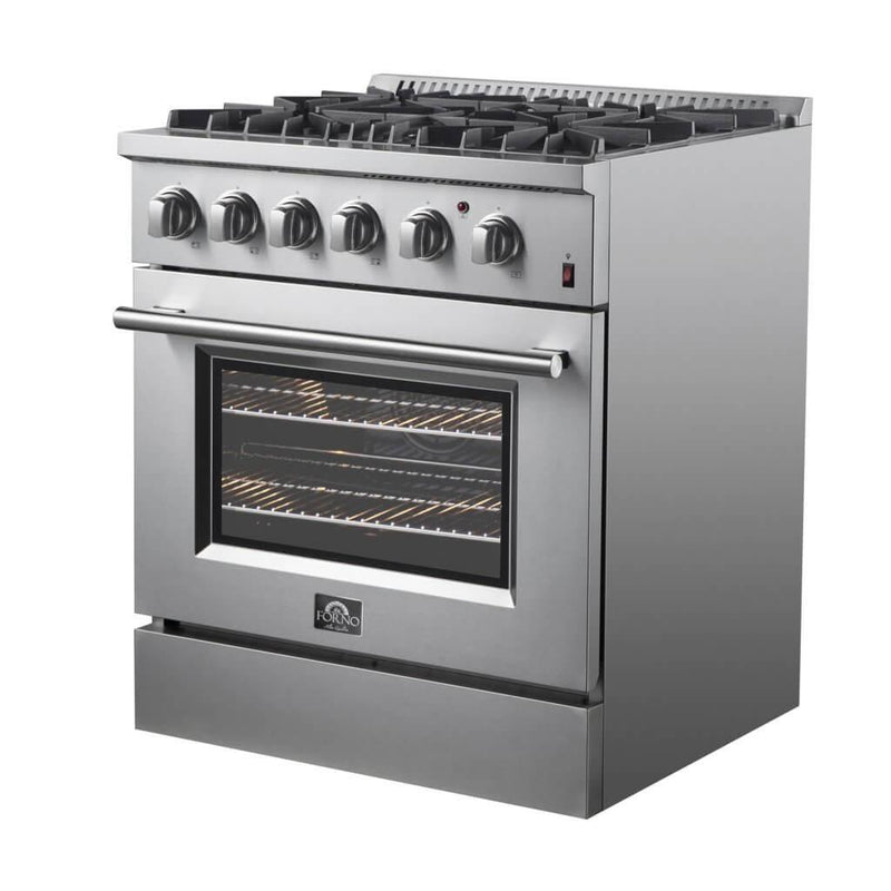  Forno 30-inch Freestanding Dual-Fuel Range with True European Convection Technology FFSGS6197-30 IMAGE 11