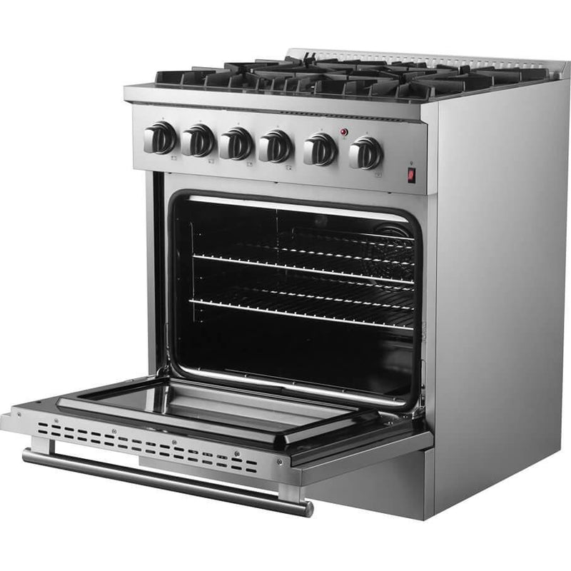  Forno 30-inch Freestanding Dual-Fuel Range with True European Convection Technology FFSGS6197-30 IMAGE 12