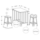 Monarch Dinettes 3-Piece I 1143 IMAGE 4