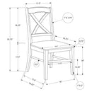 Monarch Dining Chair I 1320 IMAGE 4