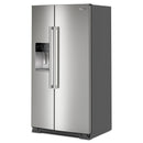 Maytag 36-inch, 21 cu. ft. Side-bye-Side Refrigerator with Ice and Water Dispenser MRSC6636RZ IMAGE 4