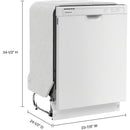 Amana 24-inch Built-in Dishwasher ADFS2524RW IMAGE 12