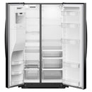 Whirlpool 36-inch, 28 cu. ft. Side-by-Side Refrigerator with Water and Ice Dispenser WRSF5536RB IMAGE 2