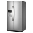 Whirlpool 36-inch, 28 cu. ft. Side-by-Side Refrigerator with Water and Ice Dispenser WRSF5536RZ IMAGE 4