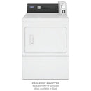 Maytag Commercial Laundry Single-Load Top-Load Matching Dryer - Card Reader Ready MDE20PRFZW IMAGE 1