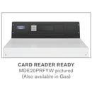 Maytag Commercial Laundry Single-Load Top-Load Matching Dryer - Card Reader Ready MDE20PRFZW IMAGE 2