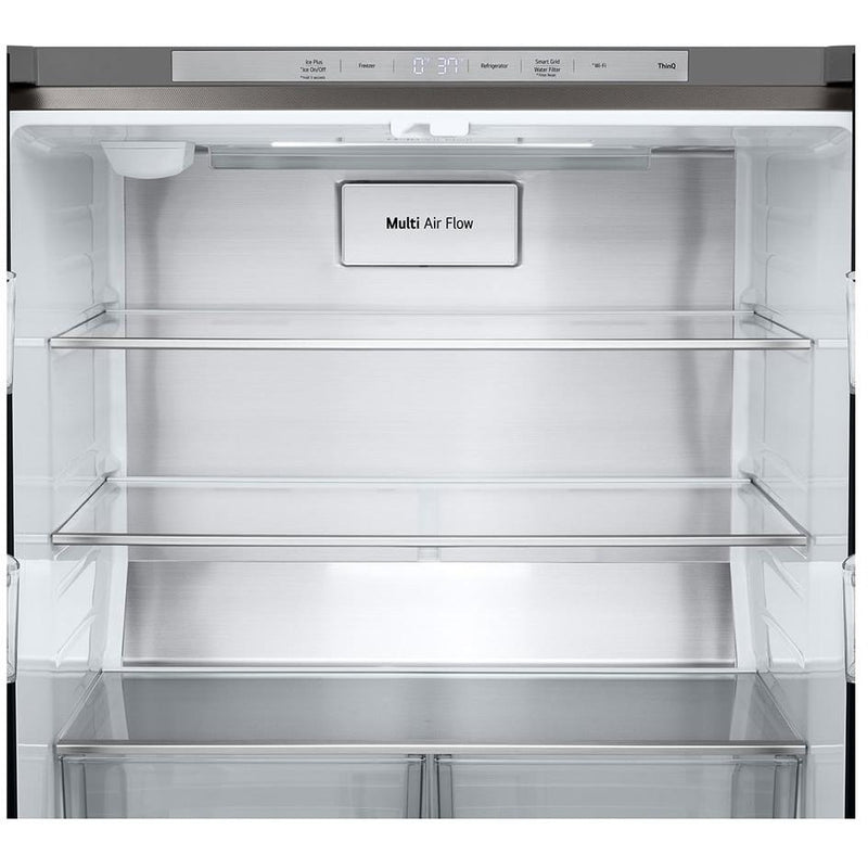  LG 33-inch, Counter-Depth French 4-Door Refrigerator with Ice Maker LF19C8200S IMAGE 10