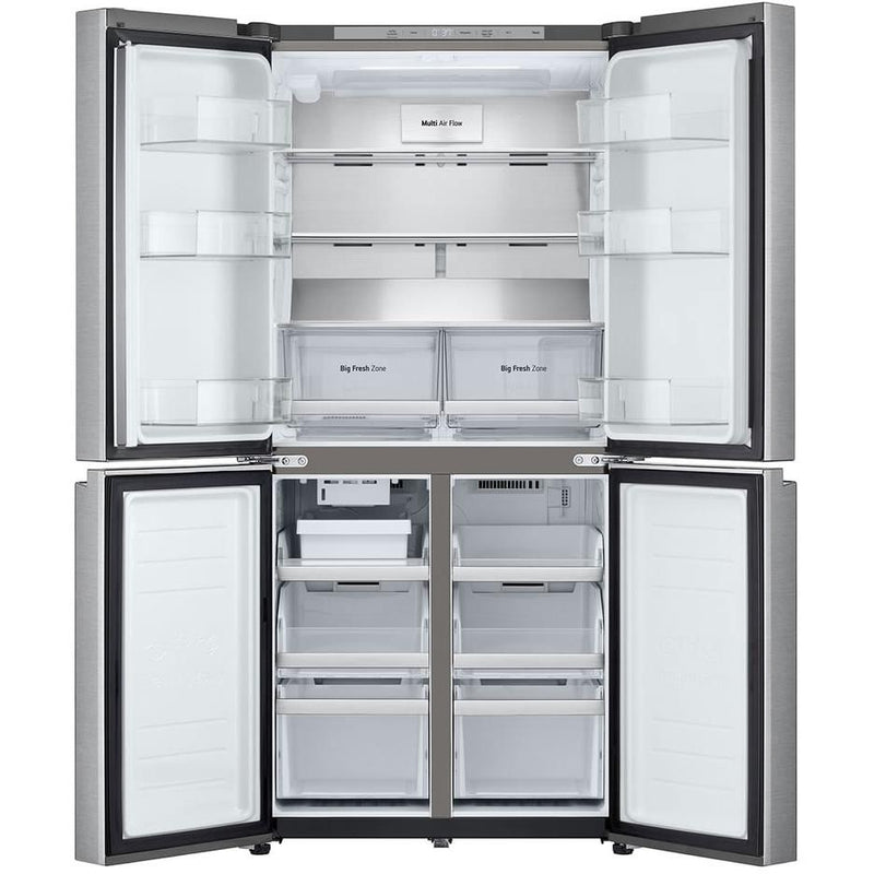  LG 33-inch, Counter-Depth French 4-Door Refrigerator with Ice Maker LF19C8200S IMAGE 4