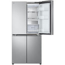  LG 33-inch, Counter-Depth French 4-Door Refrigerator with Ice Maker LF19C8200S IMAGE 6