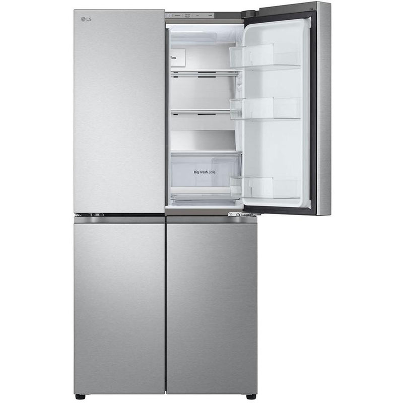  LG 33-inch, Counter-Depth French 4-Door Refrigerator with Ice Maker LF19C8200S IMAGE 6