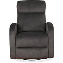 IFDC Swivel Glider Fabric Recliner with Wall Recline IF-6336 IMAGE 2