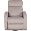 IFDC Swivel Glider Fabric Recliner with Wall Recline IF-6337 IMAGE 3