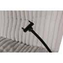 IFDC Swivel Glider Fabric Recliner with Wall Recline IF-6305 IMAGE 9