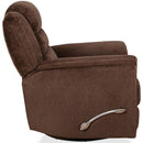 IFDC Swivel Glider Fabric Recliner with Wall Recline IF-6346 IMAGE 6