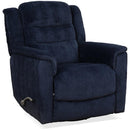 IFDC Swivel Glider Fabric Recliner with Wall Recline IF-6347 IMAGE 1