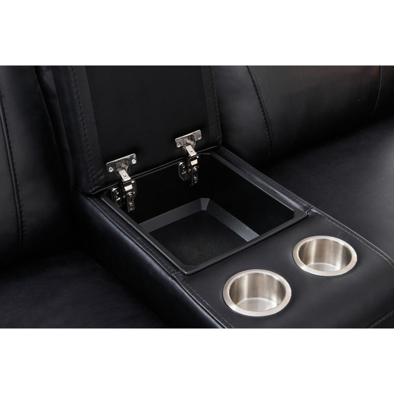 IFDC Loveseats Power Recline IF-8005 Power Reclining Loveseat with Console IMAGE 7