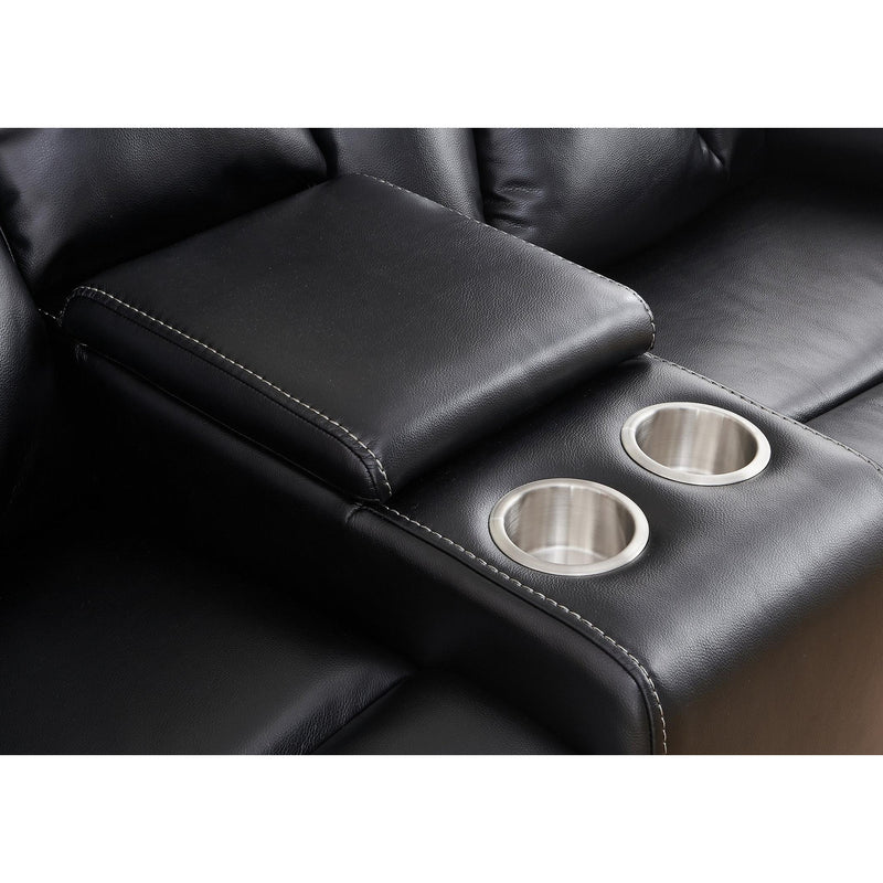 IFDC Loveseats Power Recline IF-8005 Power Reclining Loveseat with Console IMAGE 8