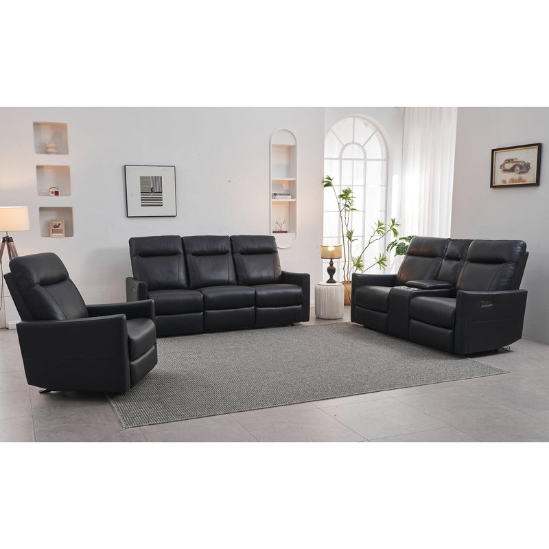 IFDC Sofas Power Recline IF-8005 Power Reclining Sofa IMAGE 3