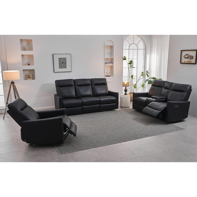 IFDC Sofas Power Recline IF-8005 Power Reclining Sofa IMAGE 4