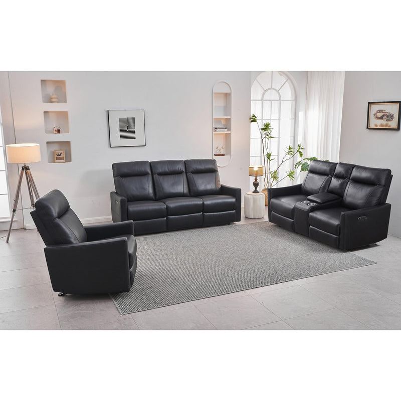 IFDC Sofas Power Recline IF-8005 Power Reclining Sofa IMAGE 5
