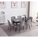 IFDC Dining Tables Rectangle T-1817 IMAGE 3