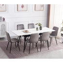 IFDC Dining Tables Rectangle T-1818 IMAGE 3