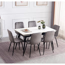 IFDC Dining Tables Rectangle T-1818 IMAGE 4