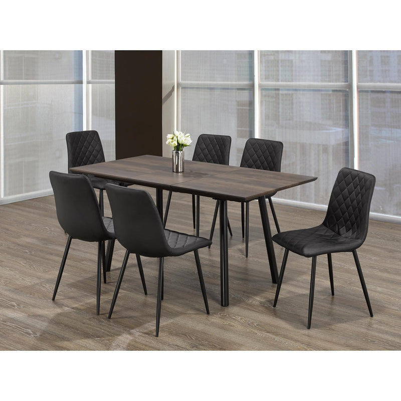 IFDC Dinettes 7-Piece T-1814/C-1710 IMAGE 1