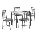 Monarch 5 pc Dinette I 1014 IMAGE 2