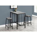 Monarch 3 pc Counter Height Dinette I 1144 IMAGE 1