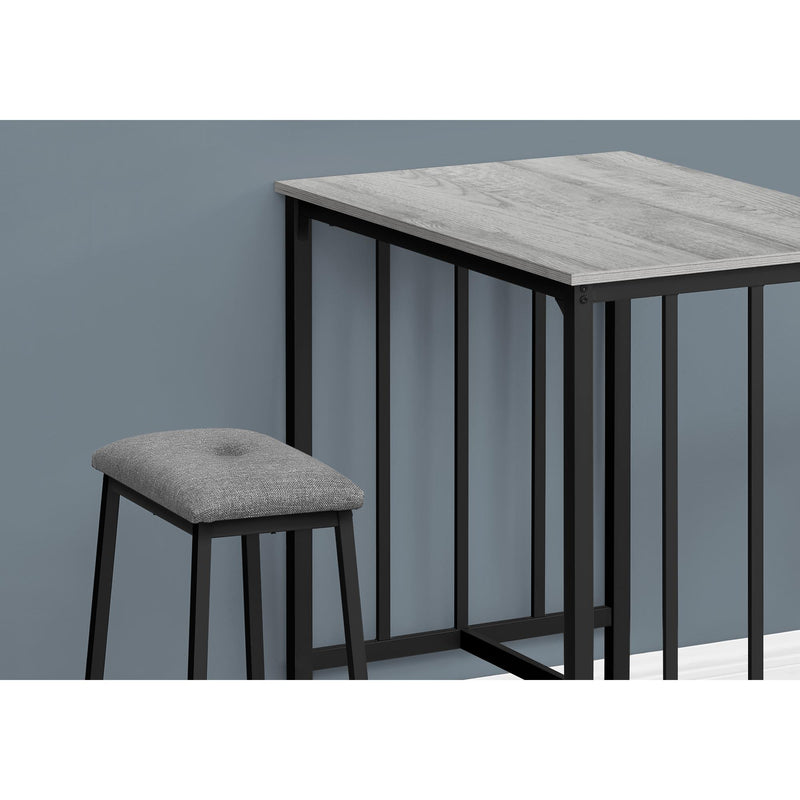 Monarch 3 pc Counter Height Dinette I 1144 IMAGE 2