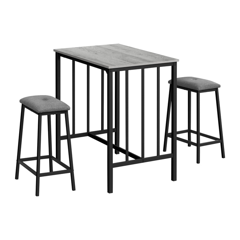 Monarch 3 pc Counter Height Dinette I 1144 IMAGE 3