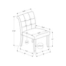 Monarch Dining Chair I 1220 IMAGE 4