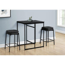 Monarch Counter Height Dining Table with Metal Top I 1240 IMAGE 2