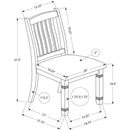 Monarch Dining Chair I 1265 IMAGE 5