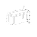 Monarch Bench I 1317 IMAGE 4