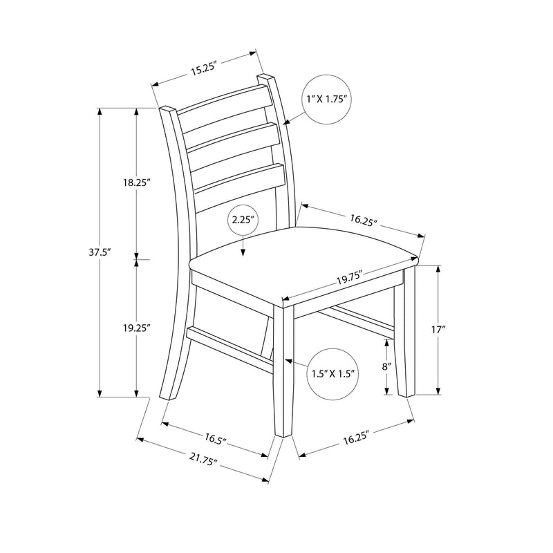 Monarch Dining Chair I 1332 IMAGE 10