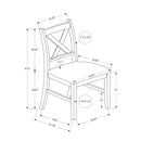 Monarch Dining Chair I 1333 IMAGE 4