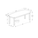 Monarch Bench I 1334 IMAGE 10