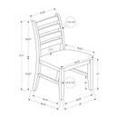 Monarch Dining Chair I 1342 IMAGE 4
